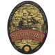 Cropton Brewery Scoresby Stout Pump Clip